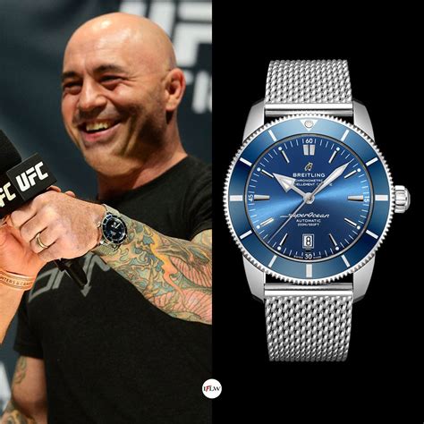 joe rogan breitling superocean|joe rogan watches.